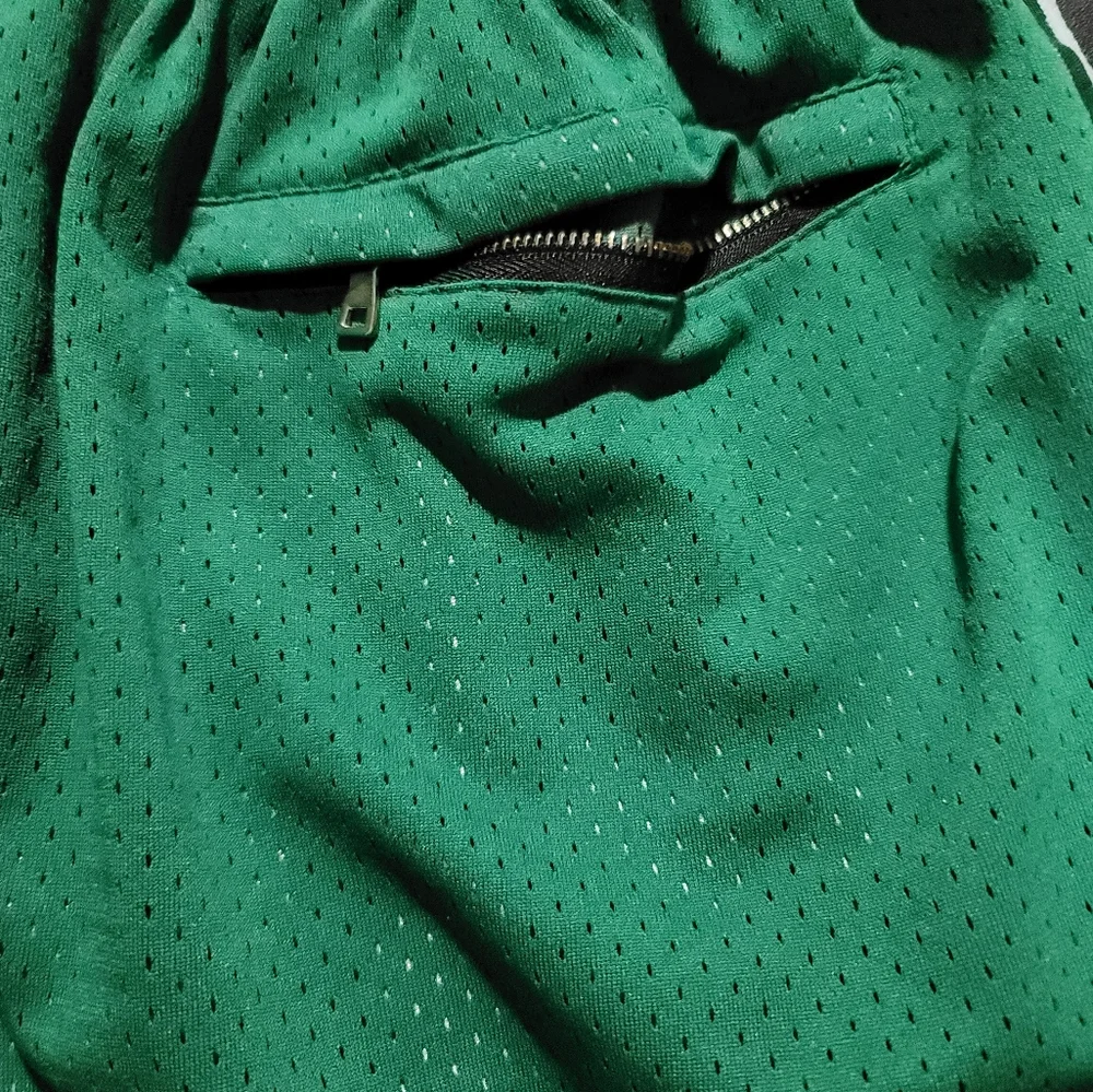 Boston basketball shorts. - Picture 5 of 9